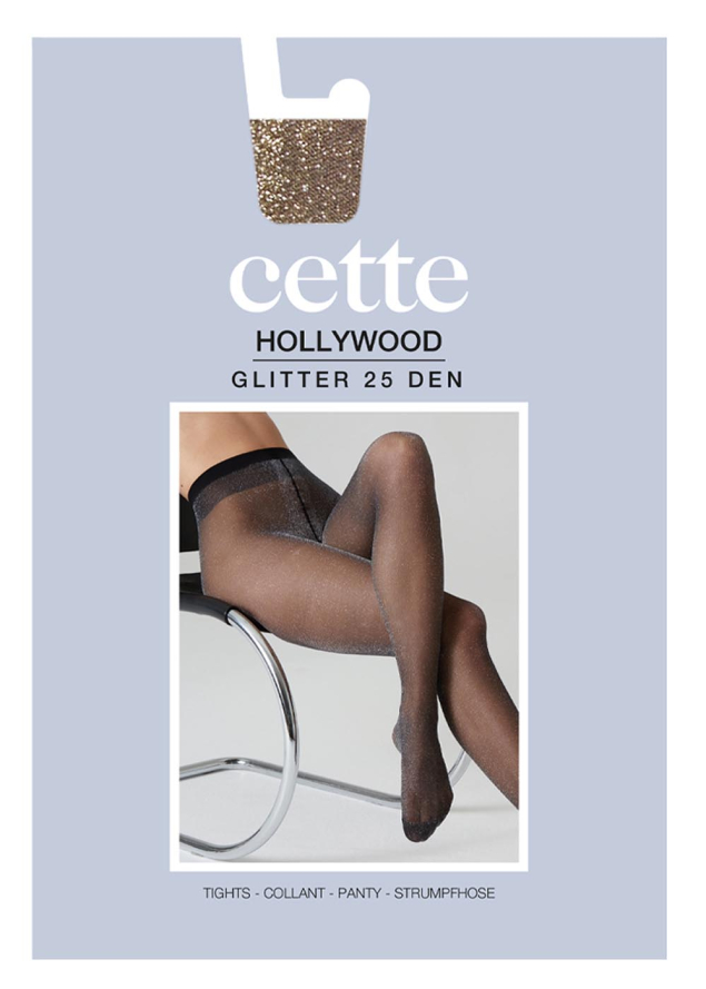 Collant Lurex Brillant 25DEN Cette